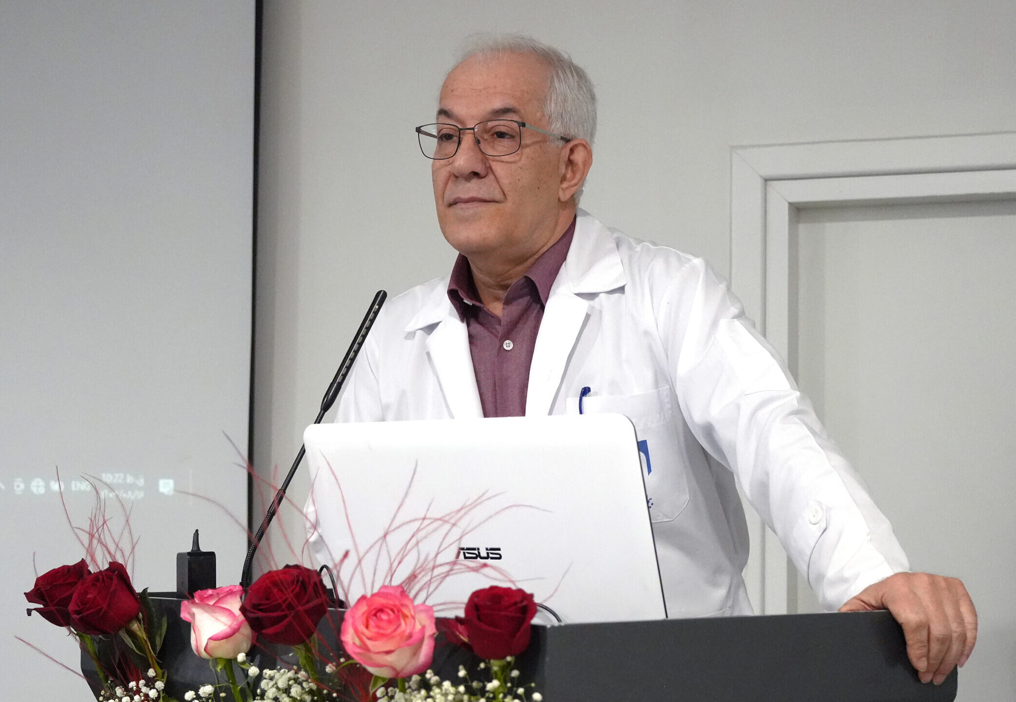 دکتر عطاریان، مدیرعامل بیمارستان کسری