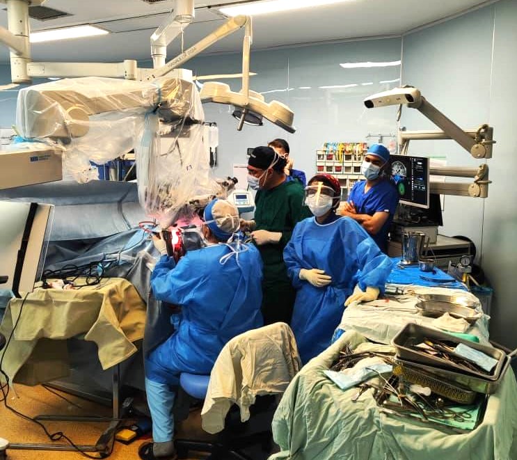 جراحی مغز در حالت بیداری